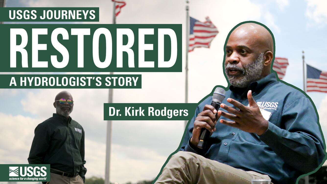 USGS Journeys: Restored - A Hydrologist's Story