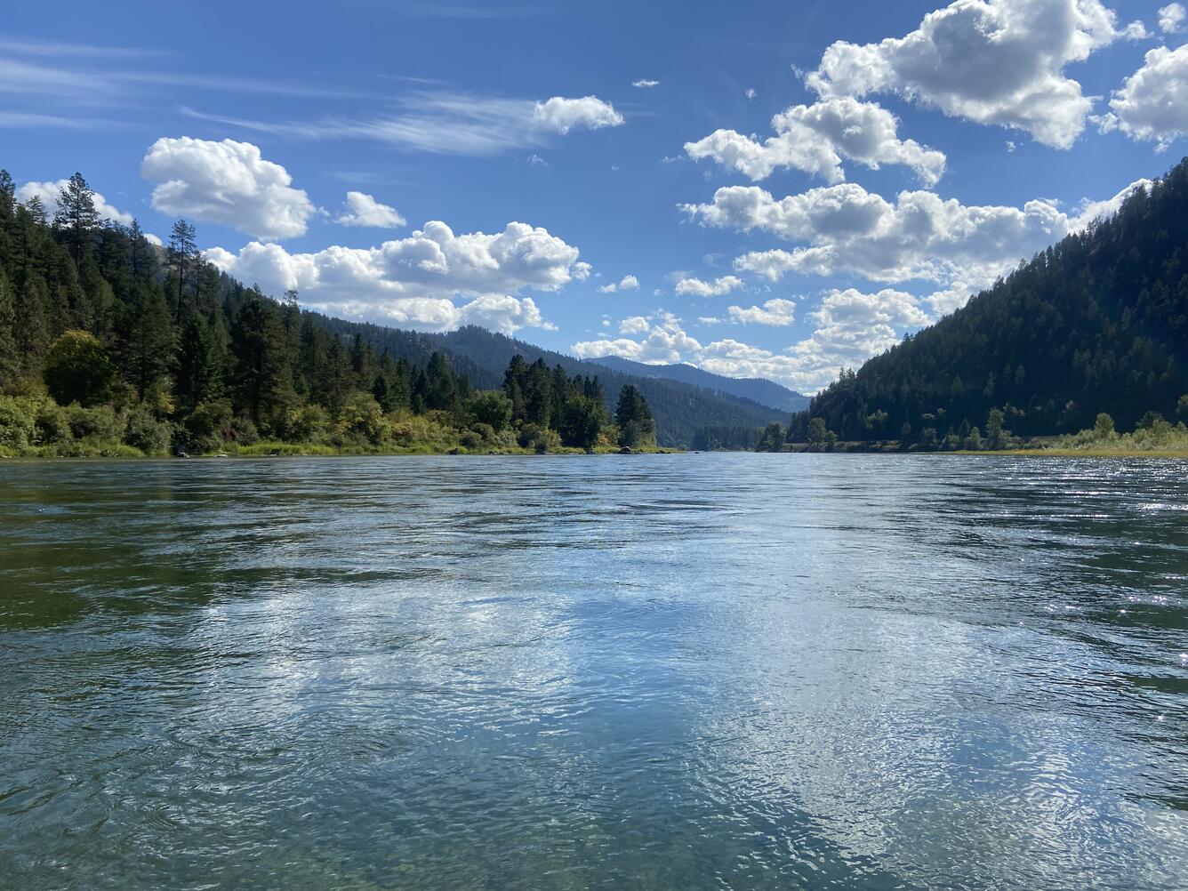 Kootenai River below Libby Dam