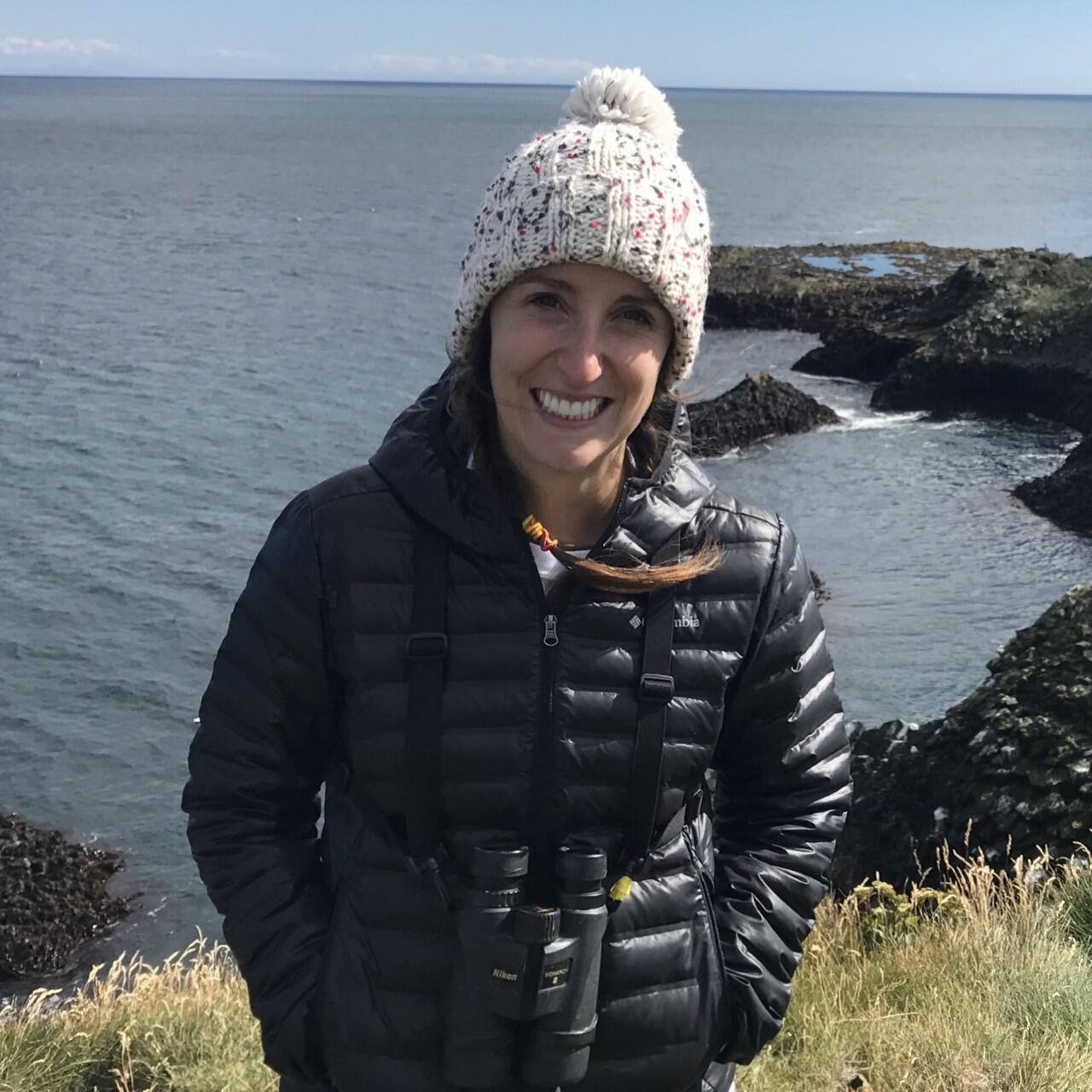 Staff profile of Kristen Ellis, Research Ecologist at USGS Northern Prairie Wildlife Research Center