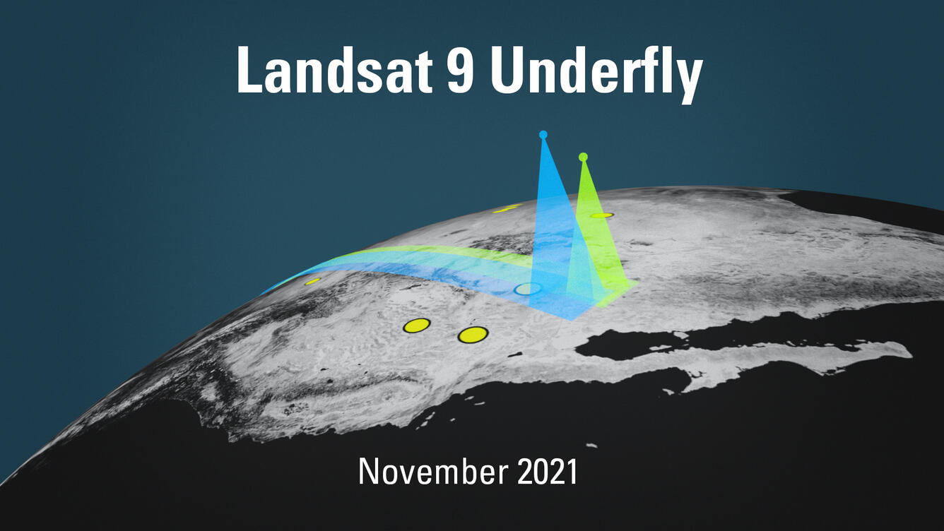 Landsat 9 Underfly screenshot