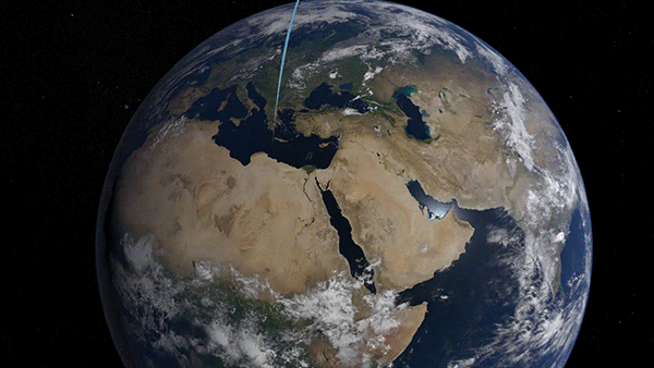 Artist's rendition of Landsat 9