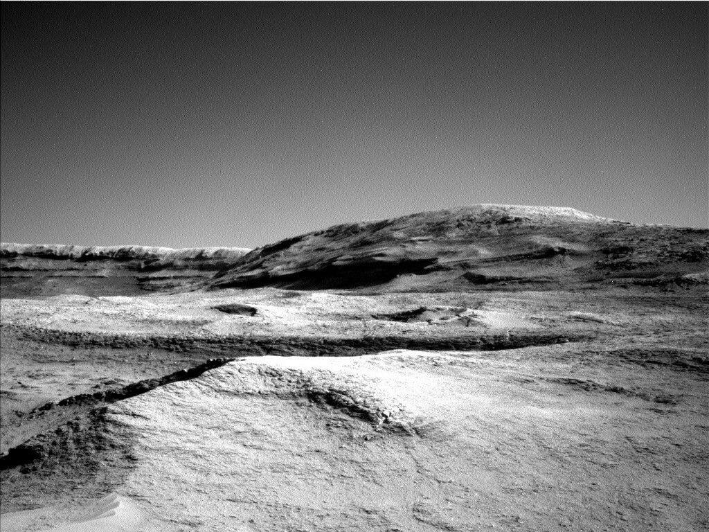 NASA’s Mars rover Curiosity acquired this image on July 17, 2025.