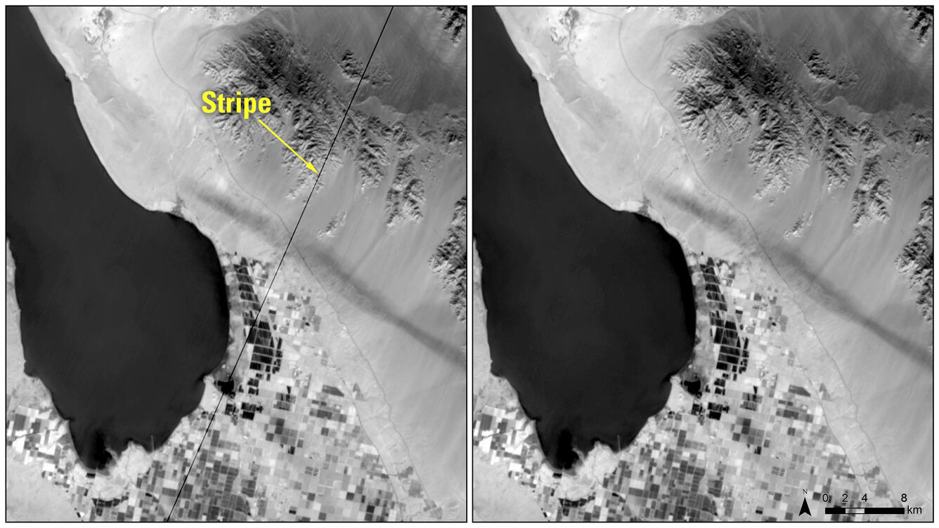 Landsat 9 Thermal Sensor Detector Swap Improvements