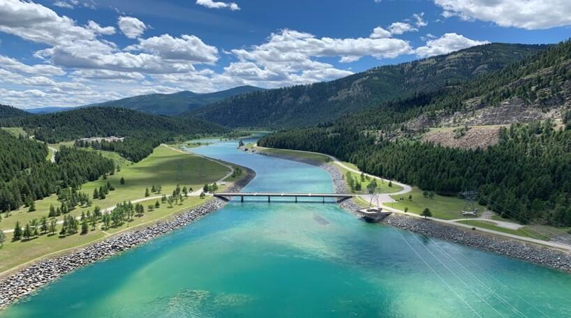 Kootenai River below Libby Dam