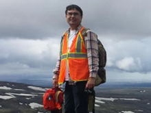 Laszlo Kestay, Ph.D, USGS Astrogeology scientist