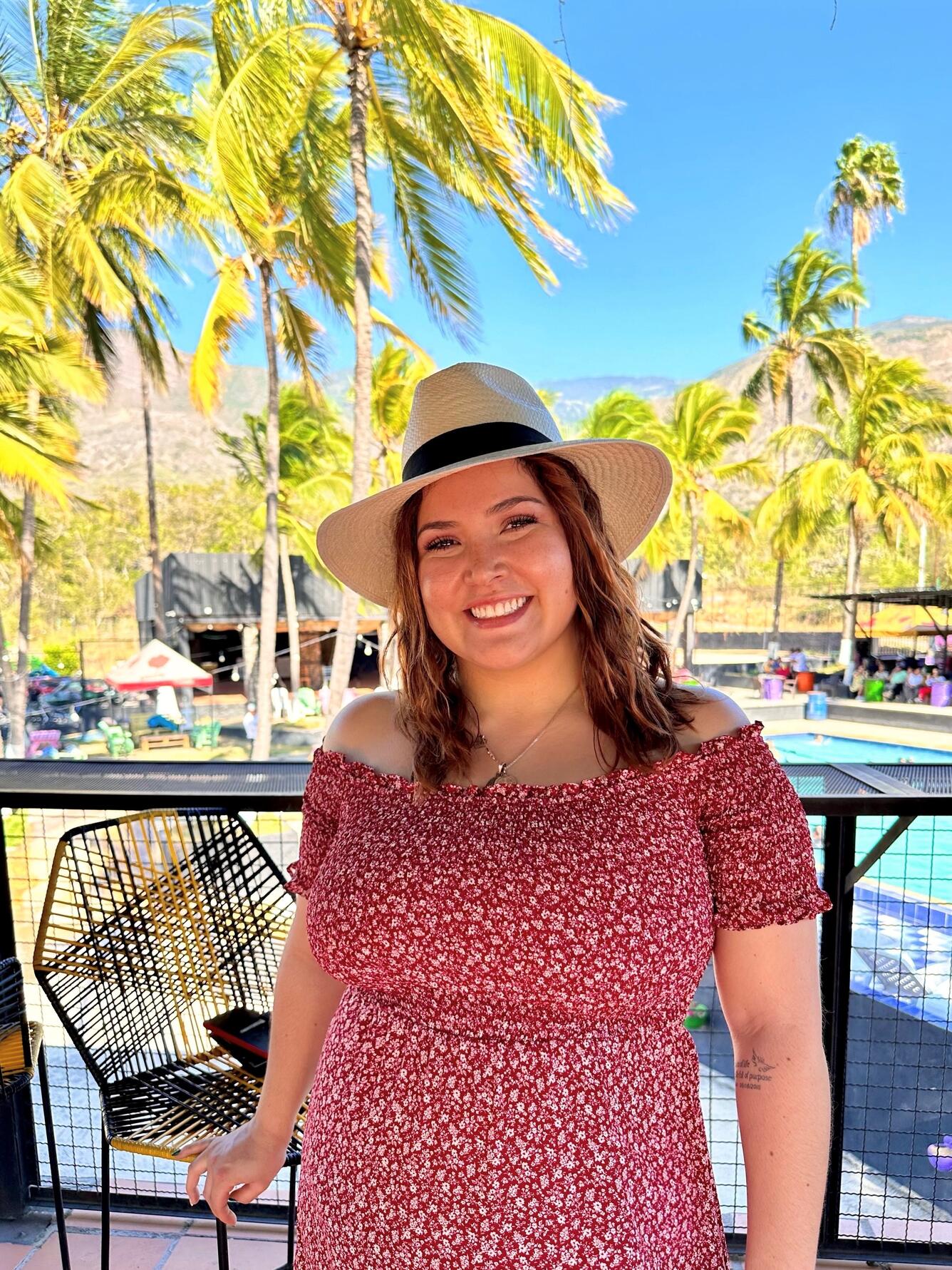 Headshot of Laura Castro Lindarte.