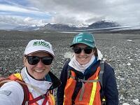 Picture of women who work at Astrogeology Science Center.