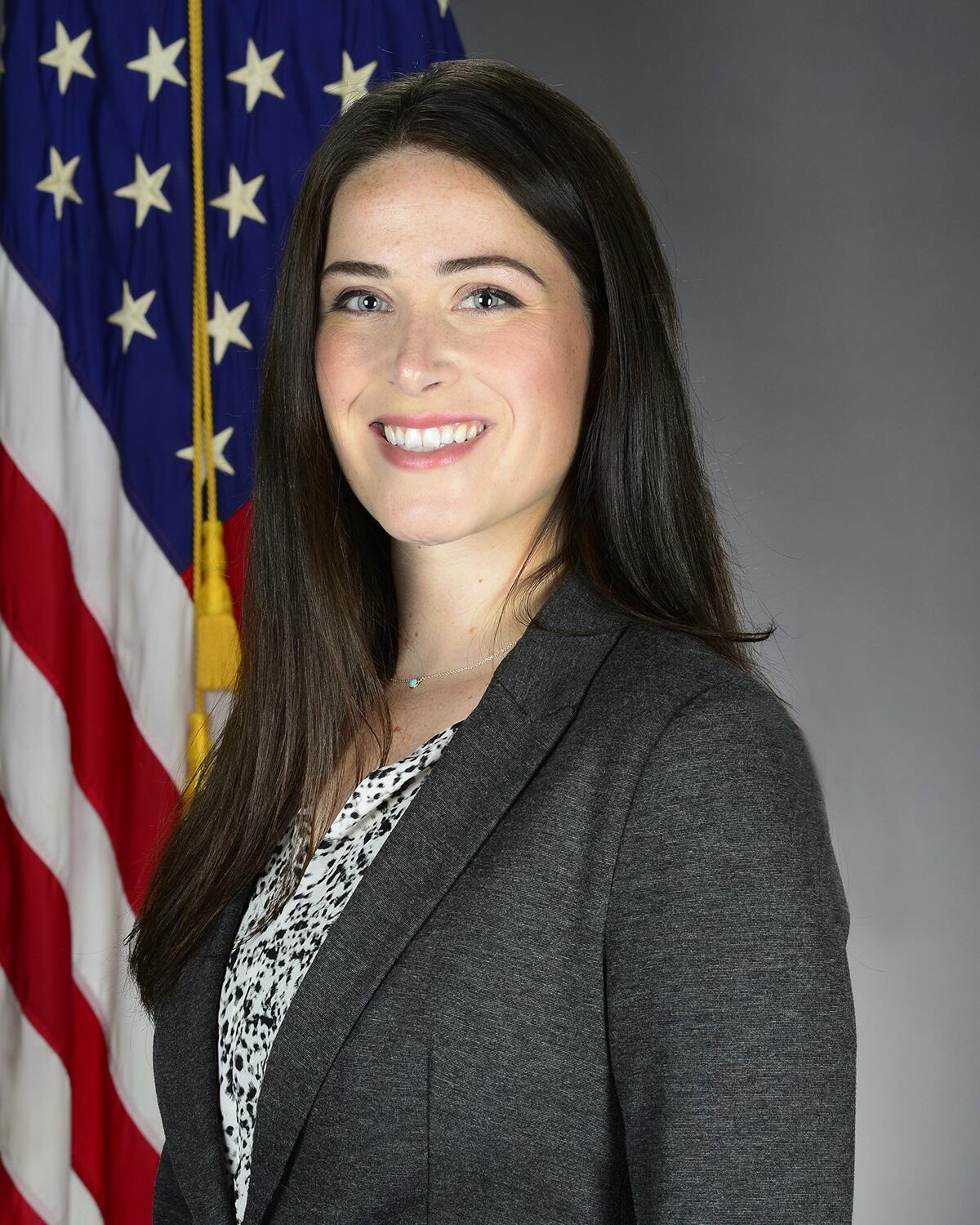 Image shows a profile image of Lauren Russell