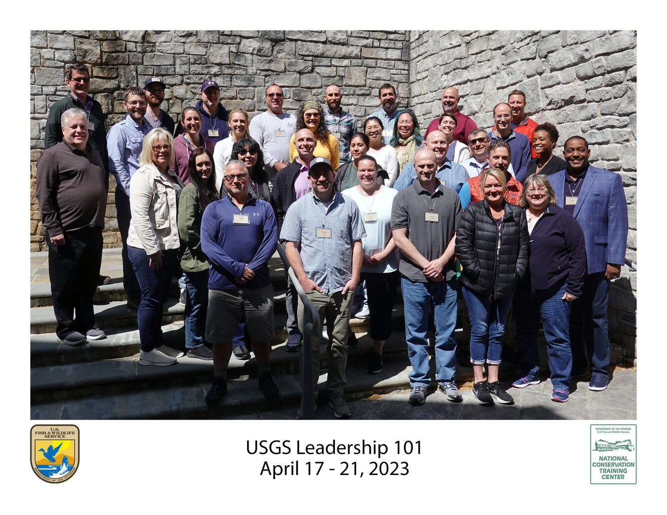 Leadership Development Course 101 April 2023 Class photo