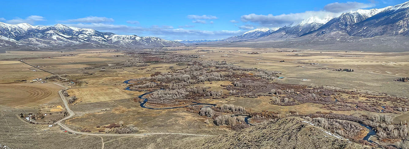 Big Lost River Valley, Idaho