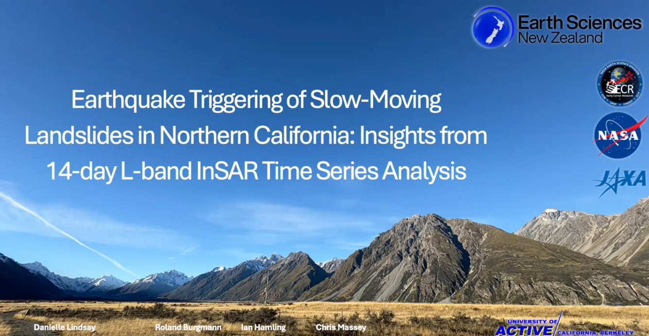 screen shot with text and mountains in background