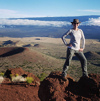 Picture of a woman who works at Astrogeology Science Center