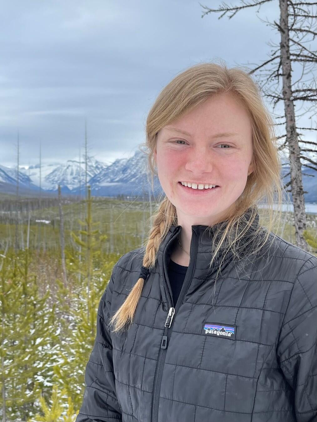 Hydrologist Madison Foster 