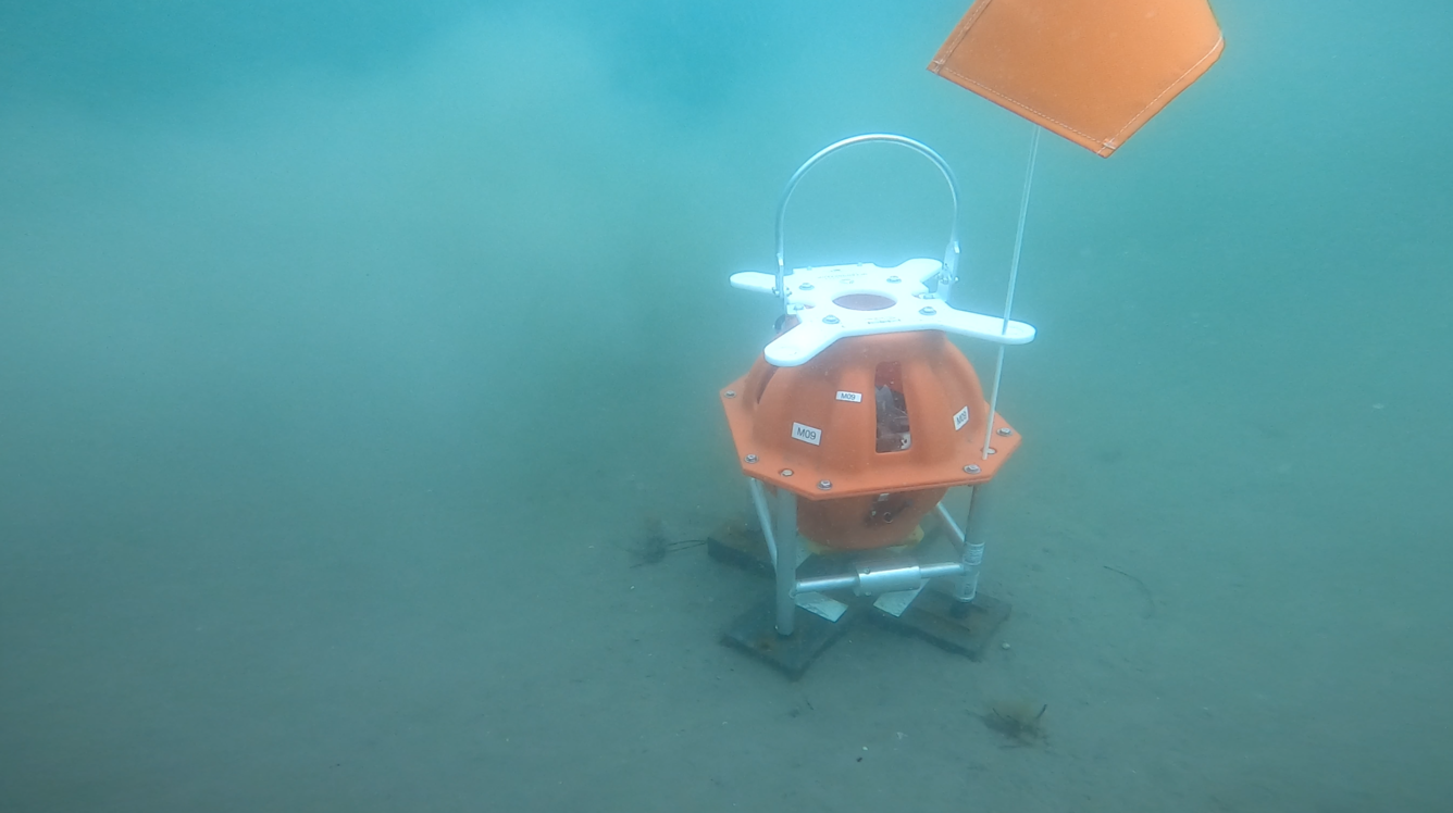 micro ocean-bottom seismometer