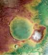 Mars 2020 Science Investigation CTX DEM Mosaic