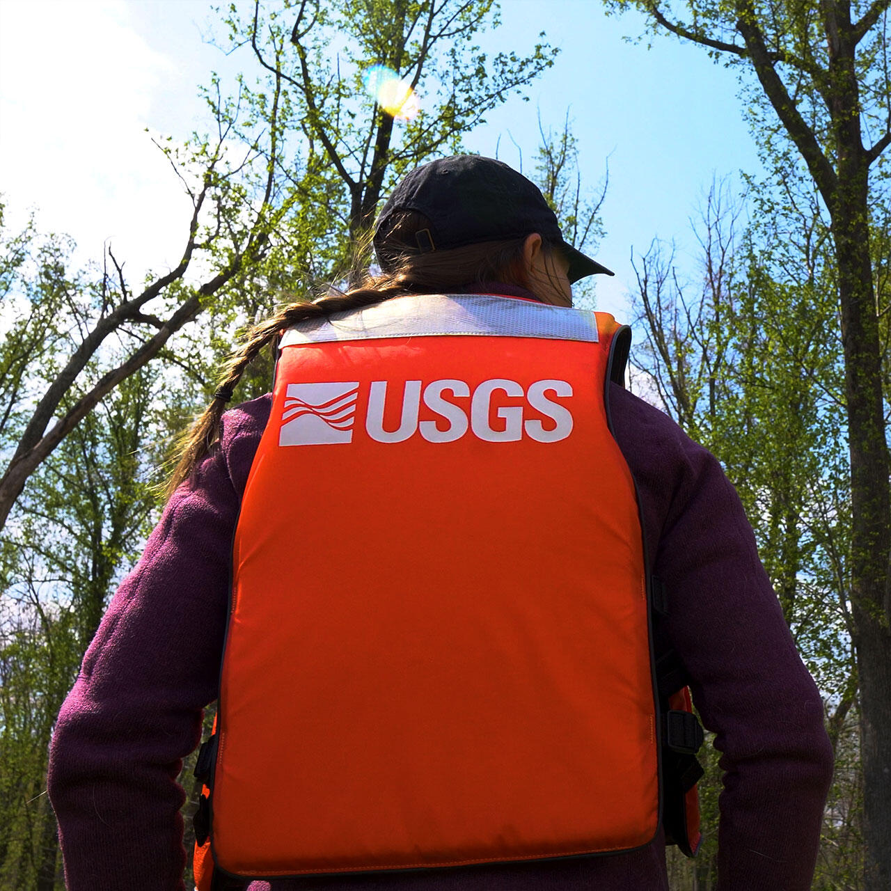 Photography supporting "On the Road with USGS: Keeping Stormwater Under Control in Clarksburg MD"