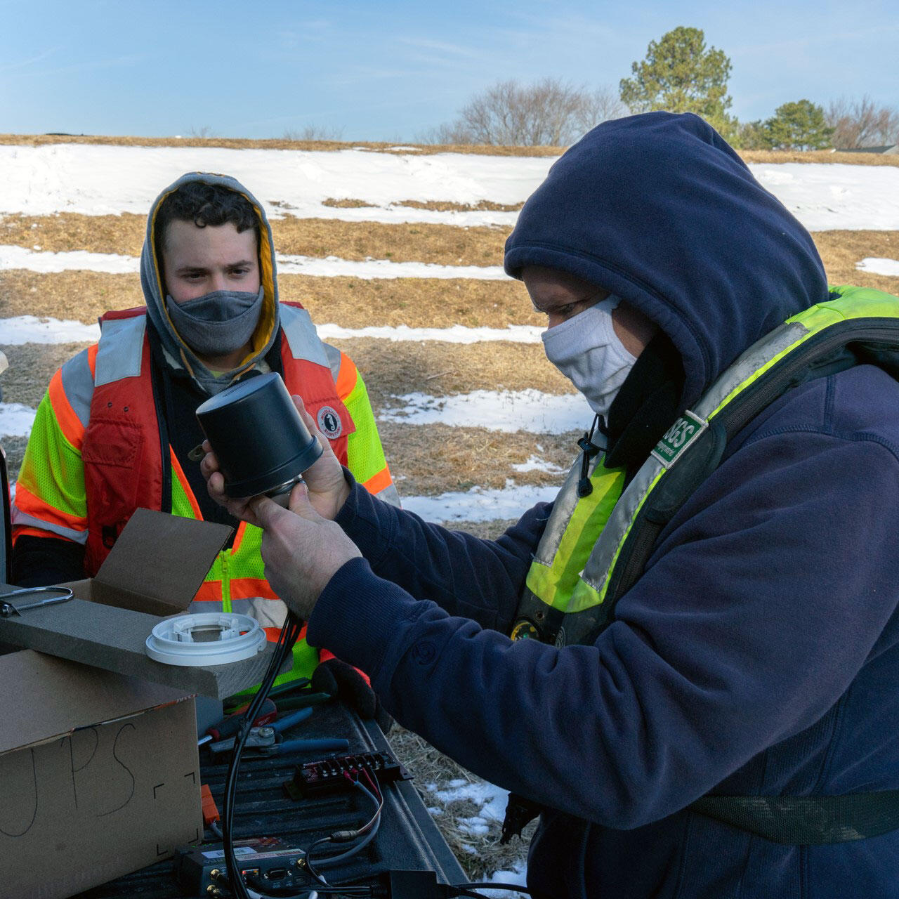 Working at Serene Lake: HIVIS-ability at Serene Lake