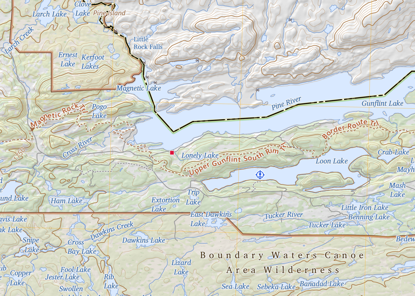 OnDemand - 100K - MN - BND - Boundary Waters - 2025