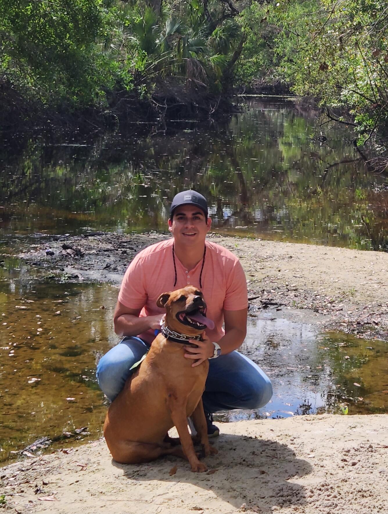 Picture of Marco Pazmino, USGS physical scientist