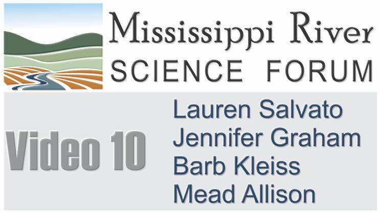 Mississippi River Science Forum (Video 10)