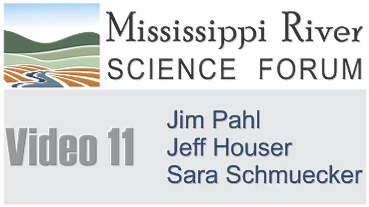 Mississippi River Science Forum (Video 11)