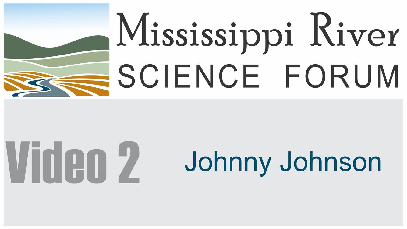 Mississippi River Science Form (Video 2) Johnny Johnson