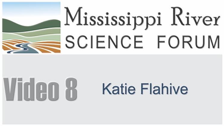 Mississippi River Science Forum (Video 8)