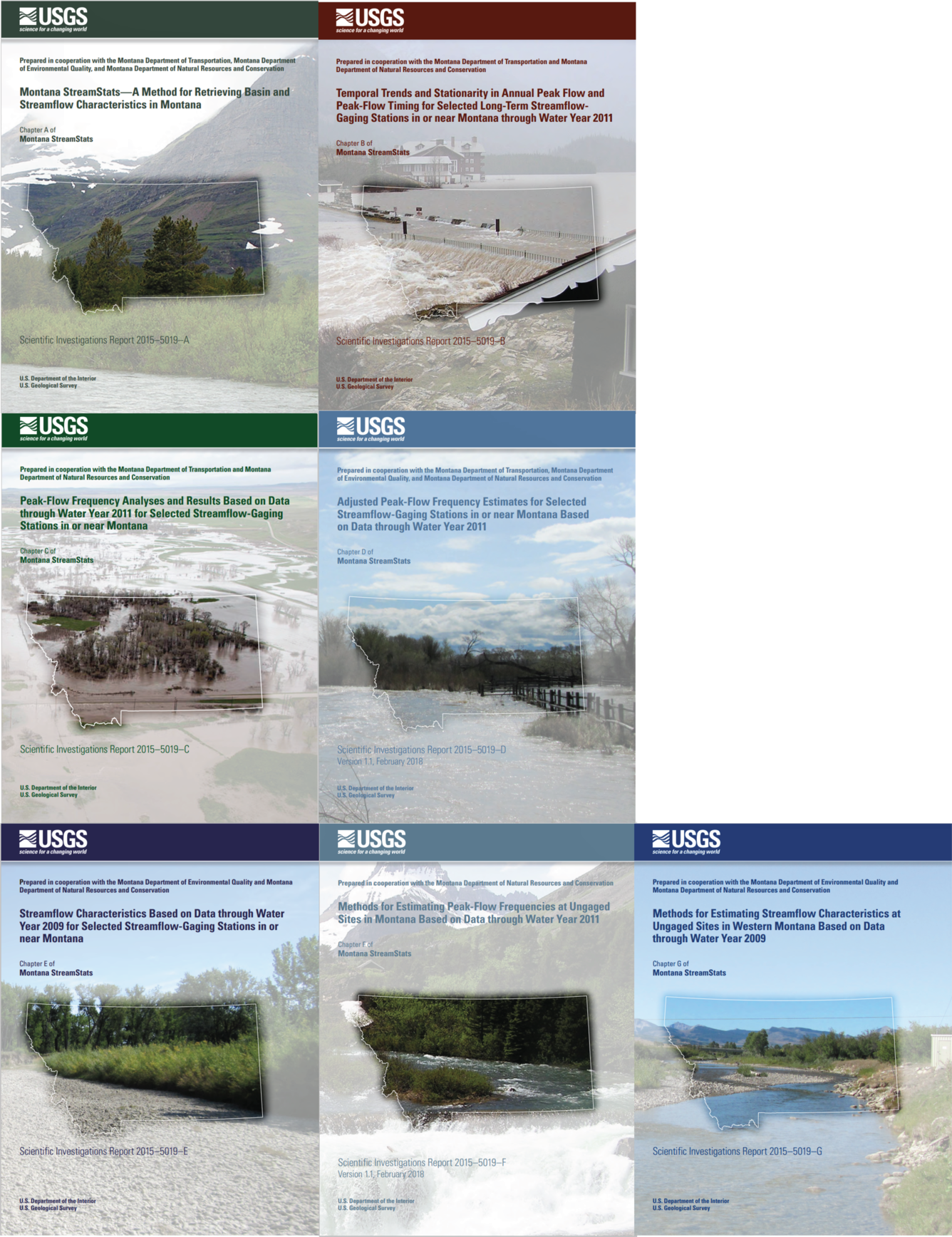 Montana StreamStats Application