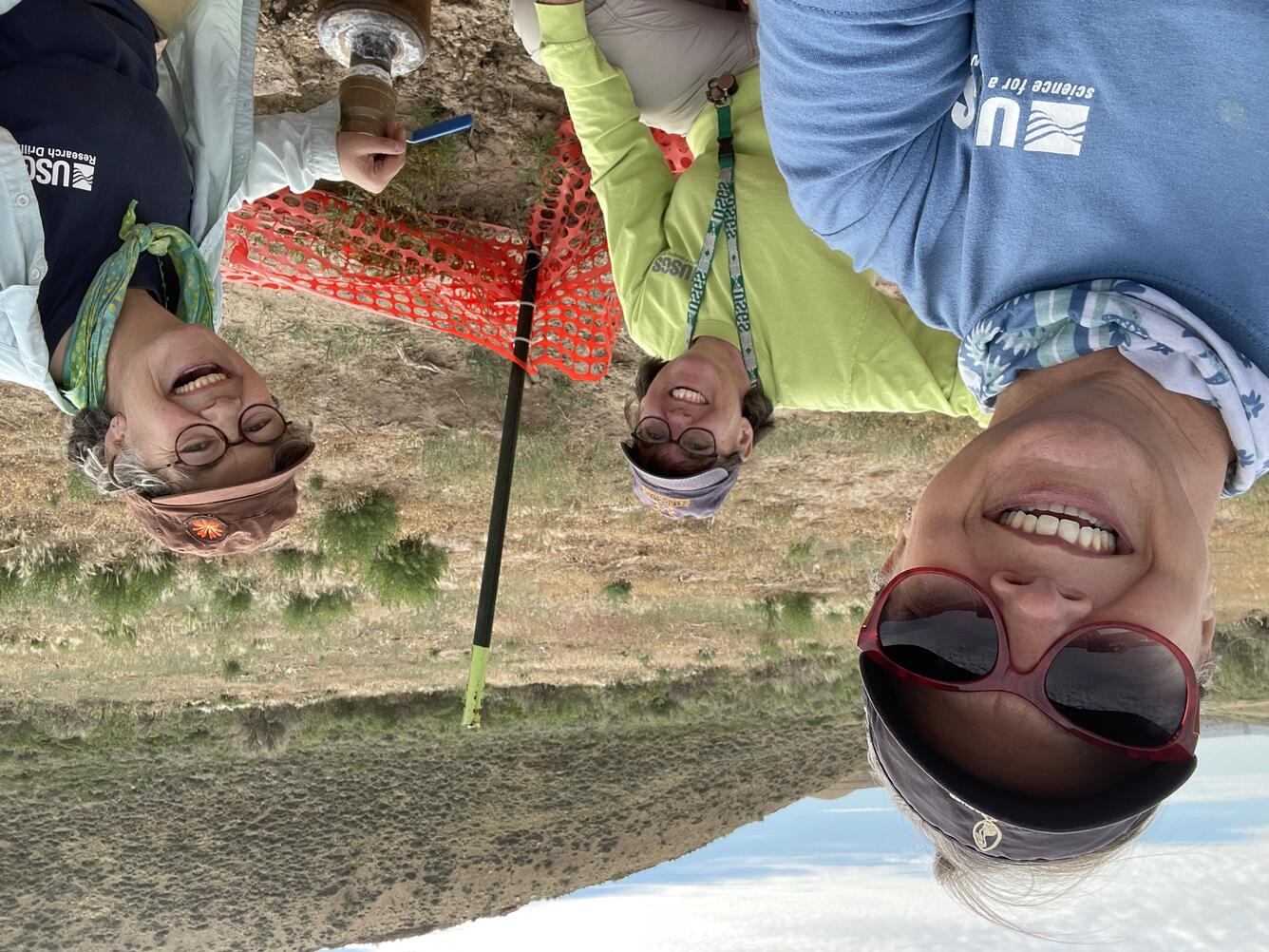 Geologist compare new sediment core in a trans-disciplinary effort to reconstruct past climate change across the country.