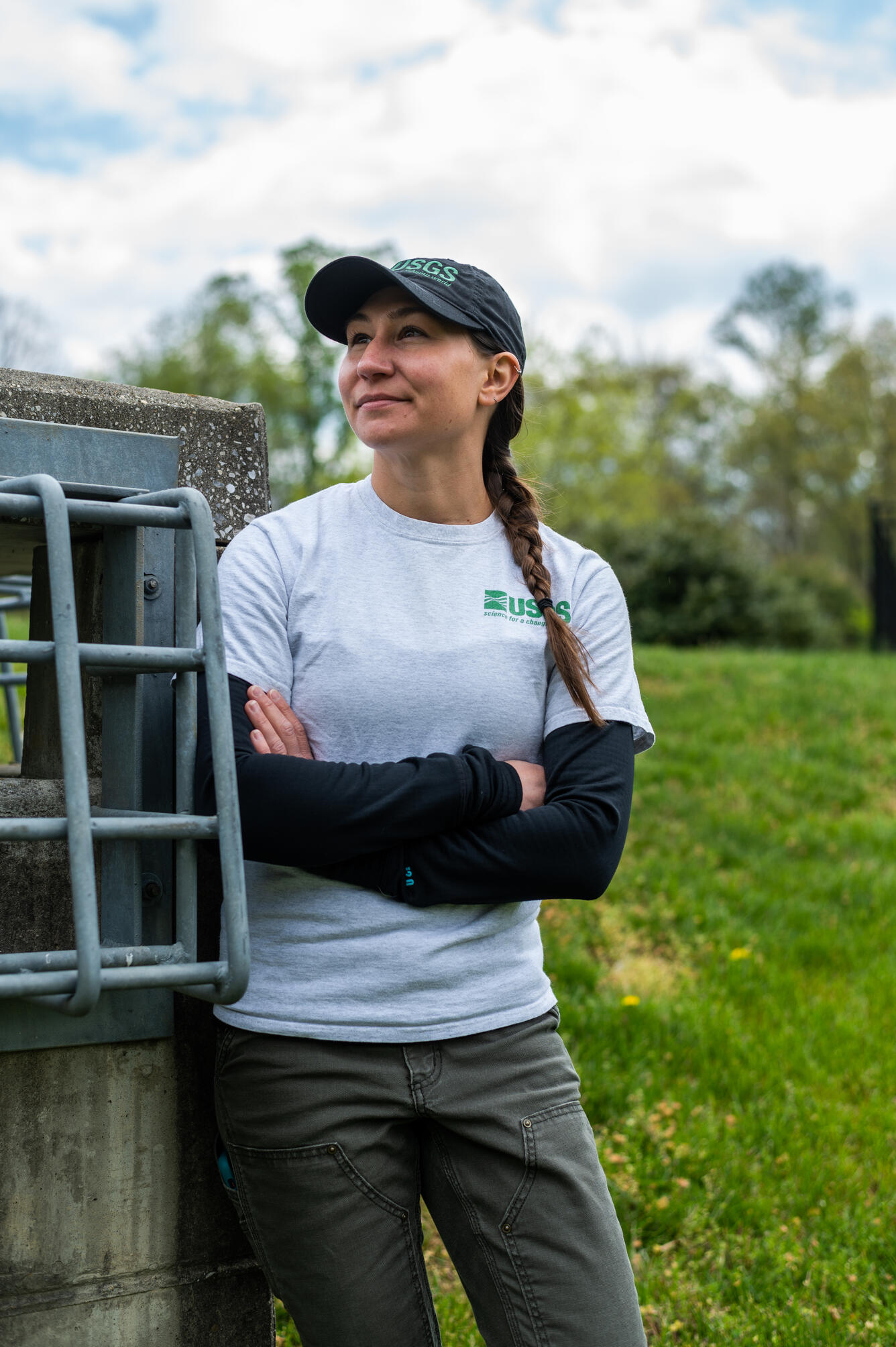 Marina Metes poses for a portrait.