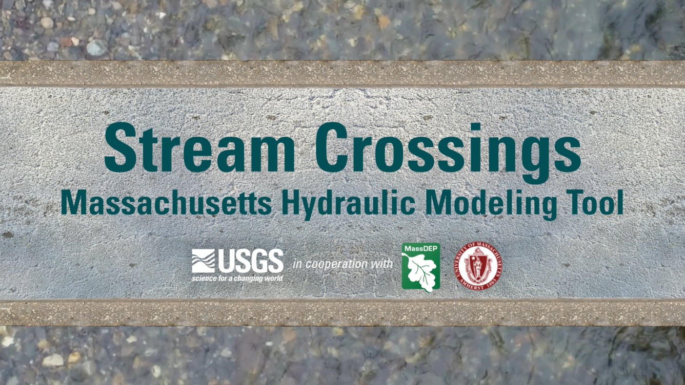 Stream Crossings - Massachusetts Hydraulic Modeling Tool video thumbnail.
