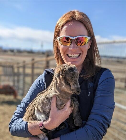 Alex Mass, Chemist with the USGS Water Resources Mission Area. 