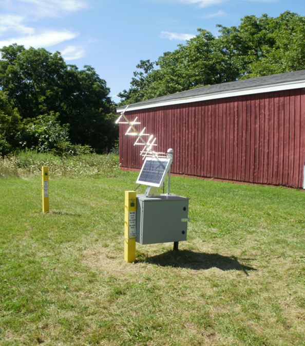 A Real-Time Groundwater Monitoring Well in McHenry County, Illinois