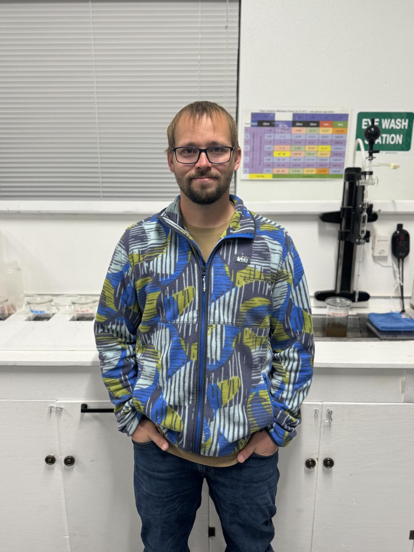 Photograph of Mike Whiting, Physical Scientist, New Mexico Water Science Center 