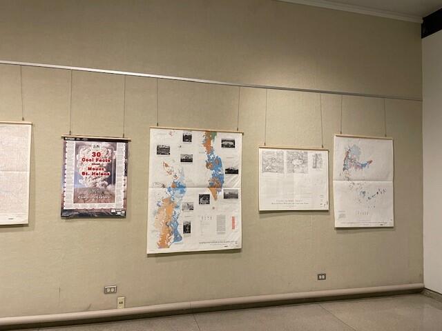 Mount St Helens Art Hallway 2025 - Wall Hangings