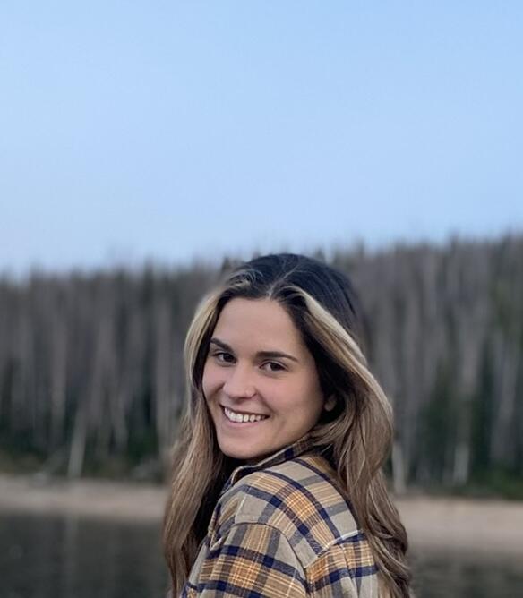 photo of a woman outside