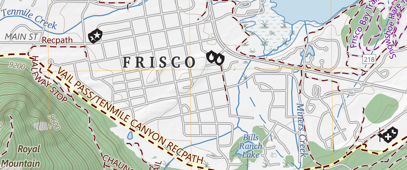 25K Recreational OnDemand Topo - Product Card - Image