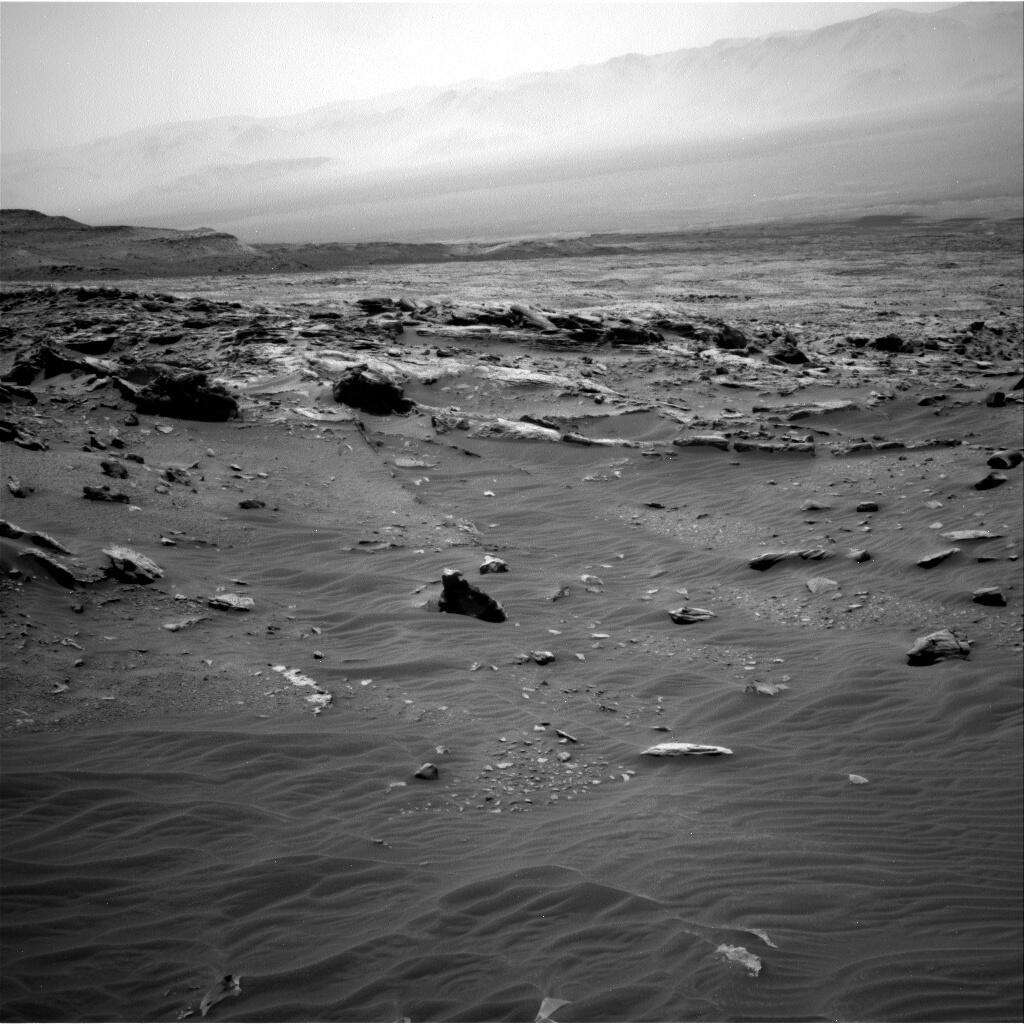 NASA's Mars rover Curiosity pic from sol 3397