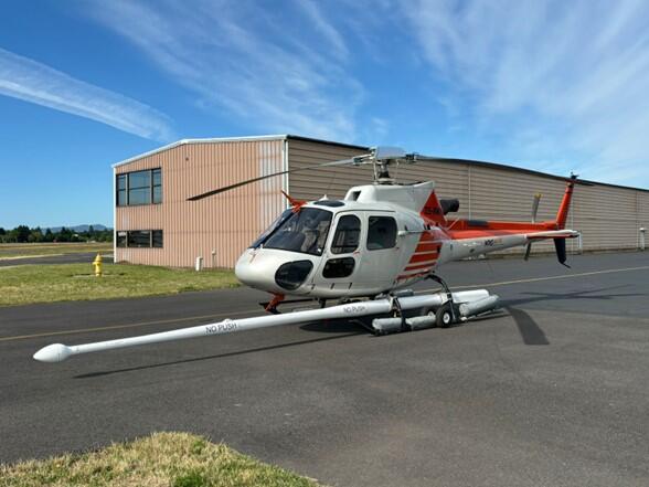 helicopter for NV Eastern Great Basin EMRI flight