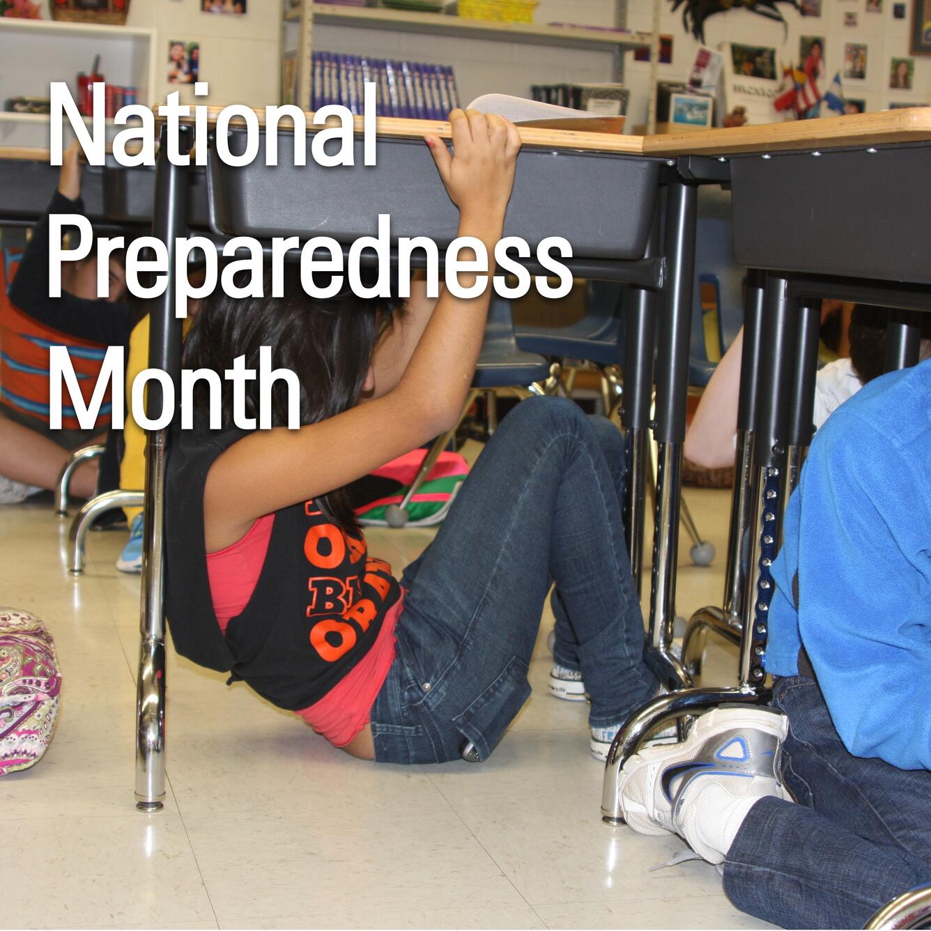 Title card for National Preparedness Month