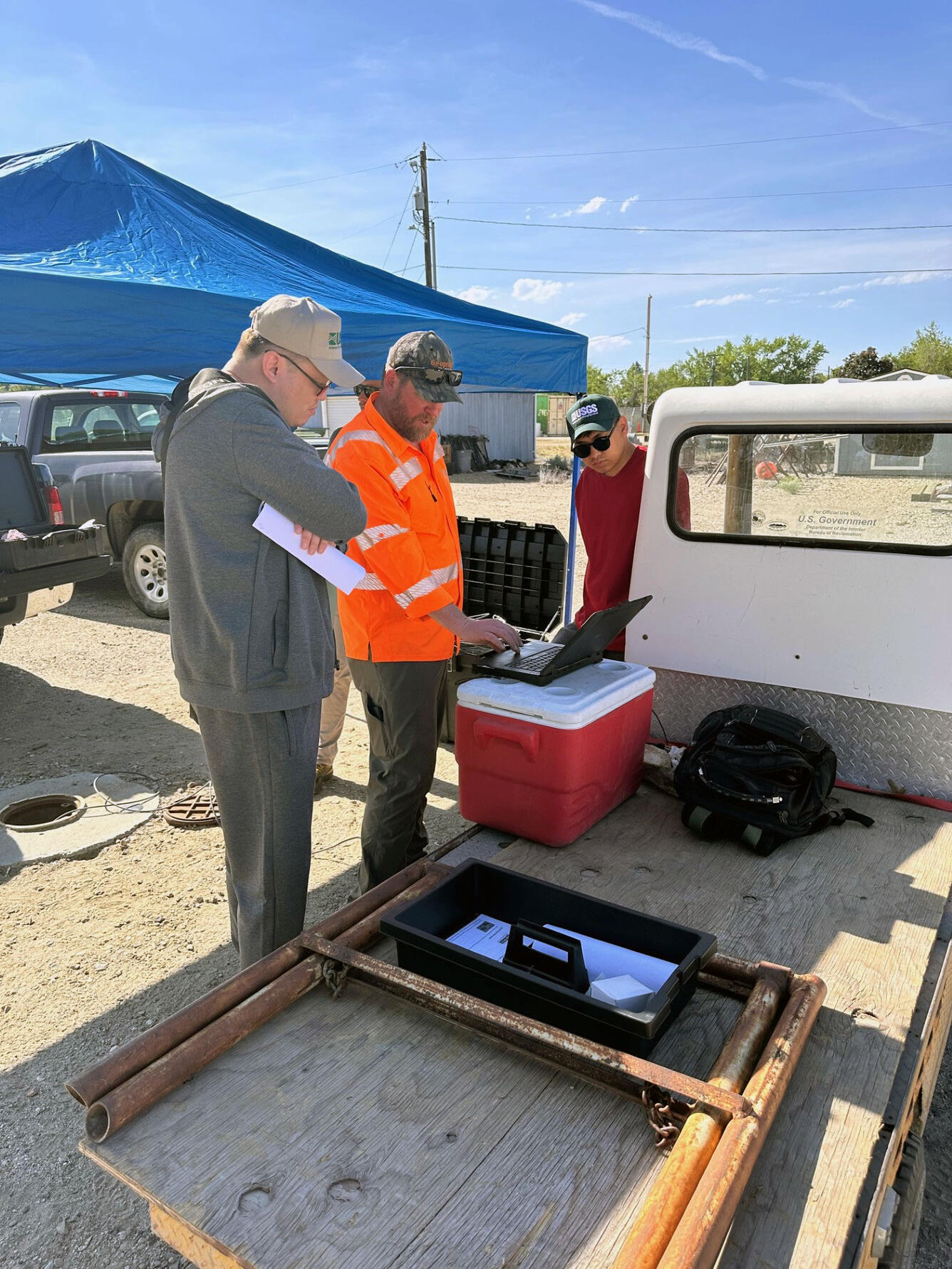 Reviewing Telemetry Data in the Field
