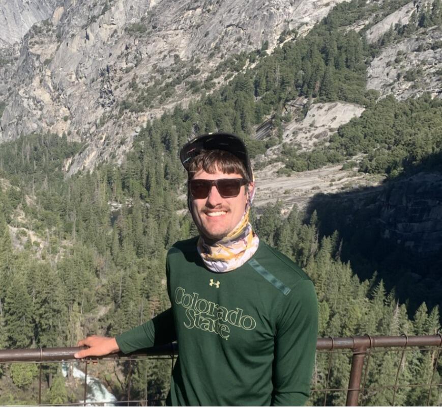 Photo of Physical Scientist Nicholas Framsted