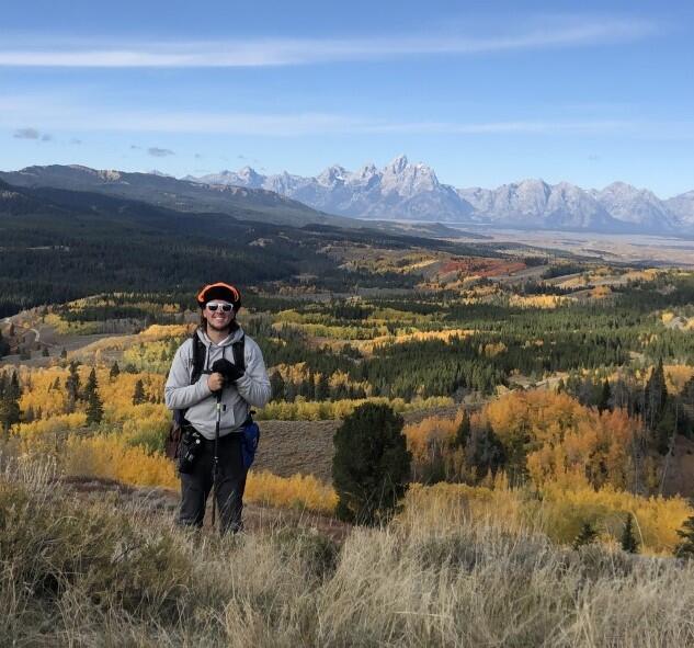 USGS Geologist Nolan Barrette