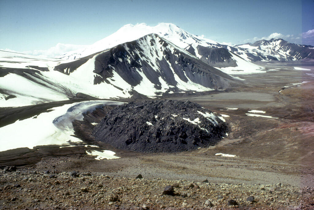 Novarupta dome, Alaska