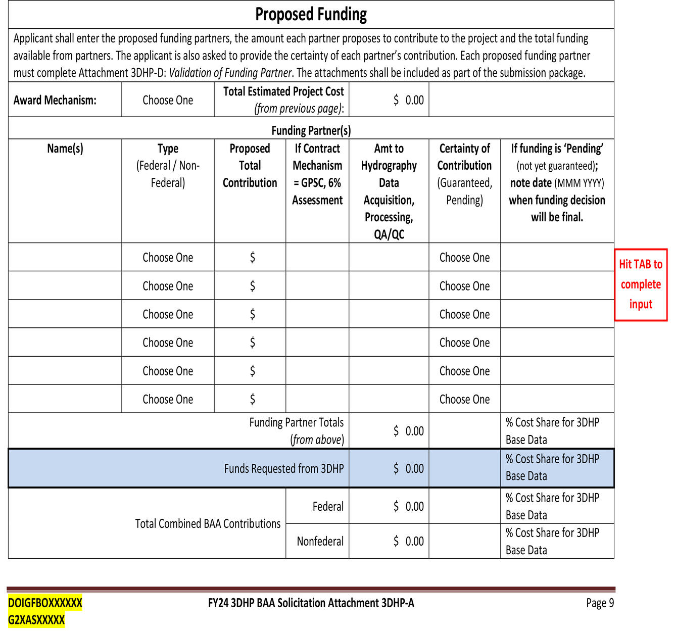 OAG DRAFT Attachment 3DHP-A - Proposal Submission-1_Page9