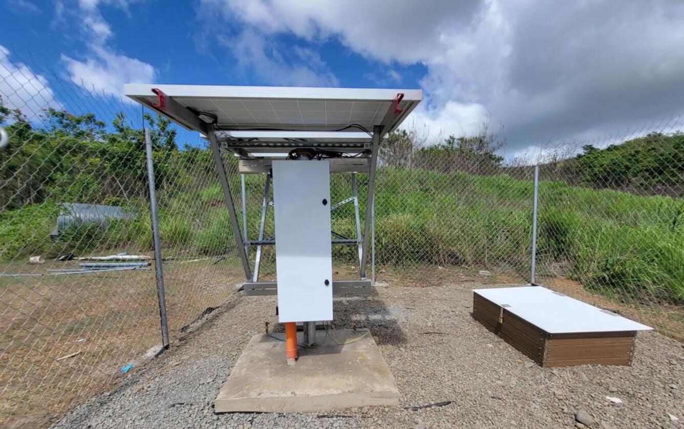 EDAT and partners in Fiji installed a high-quality seismic station at the Fiji National University Labasa Campus to improve earthquake monitoring in the Pacific region, increasing U.S. government response capabilities for earthquakes and tsunamis and providing open data to local, regional, and global partners.