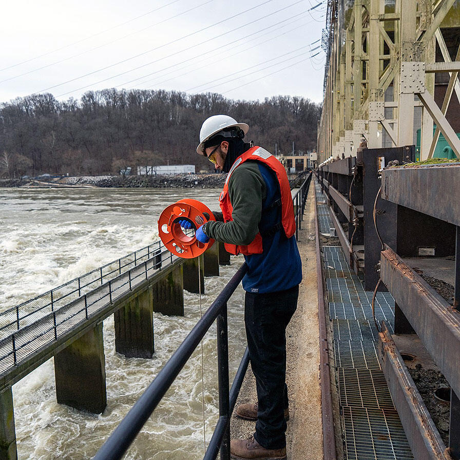 On the Road Series - Conowingo Dam
