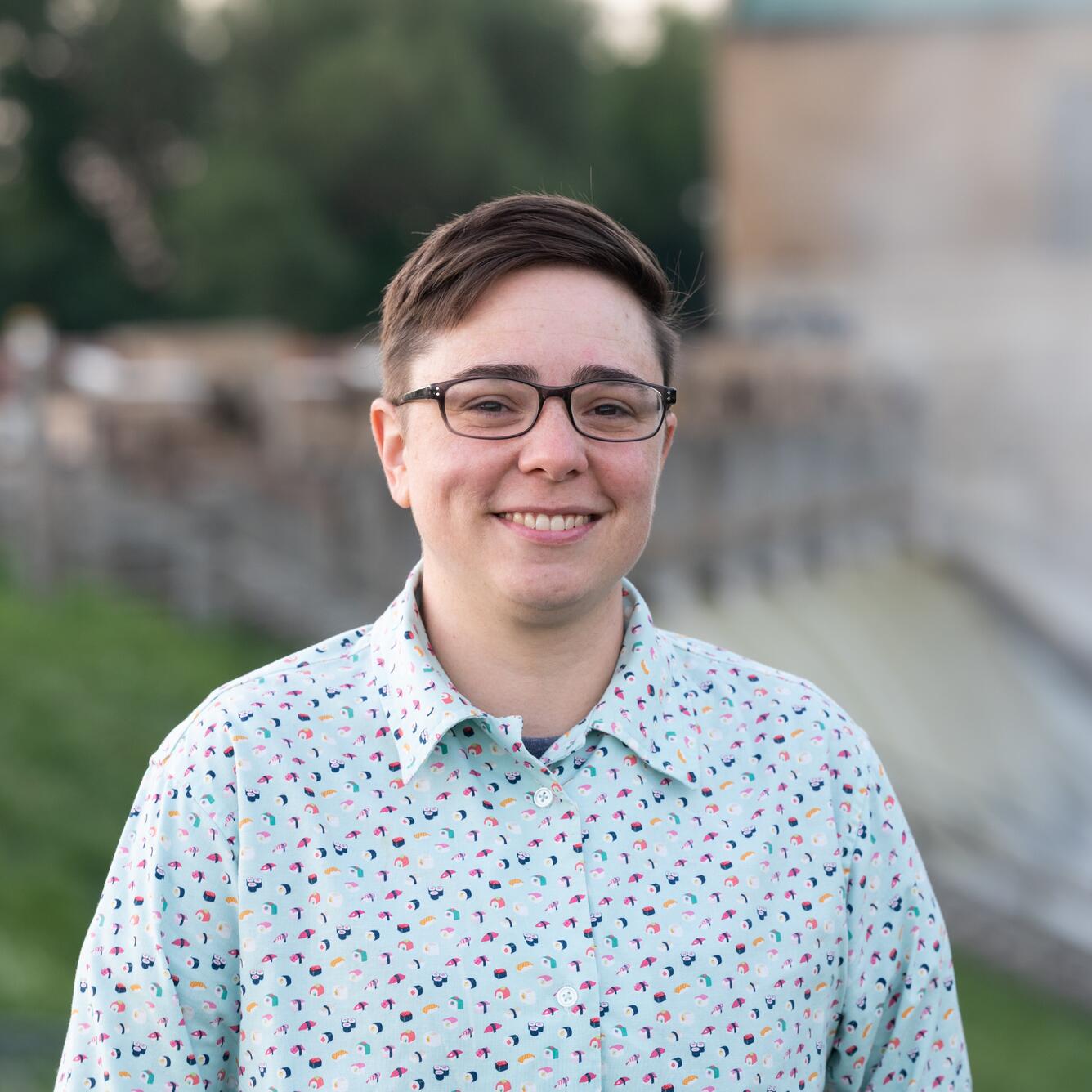 Julie Padilla, Data Scientist with the USGS Water Resources Mission Area