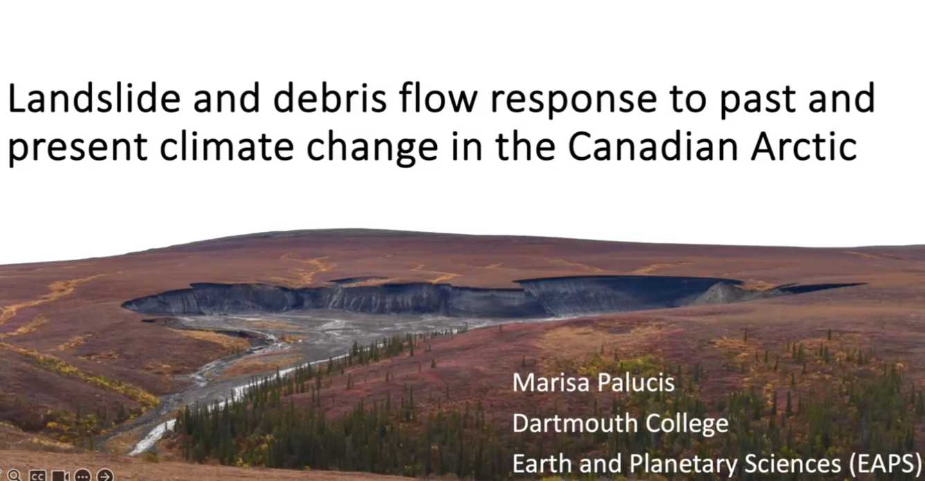 text on slight with hillslope in background