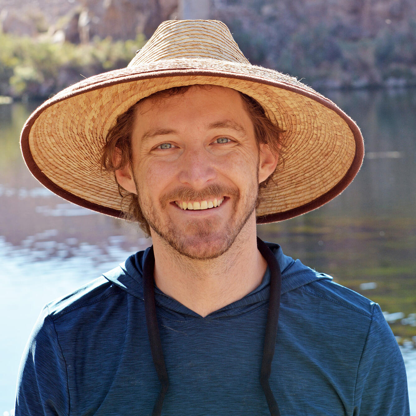 U.S. Geological Survey hydrologist Paul Thomas+